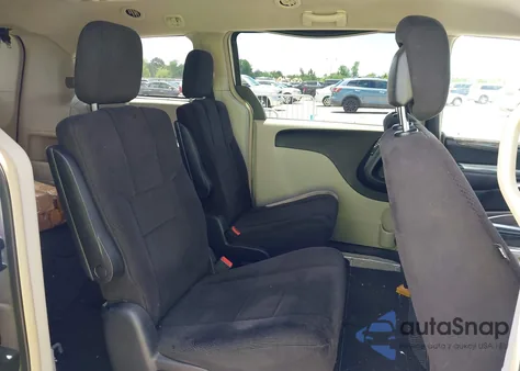 2011 Dodge Grand Caravan Crew из США, поврежденный, VIN 2D4RN5DG9BR660305